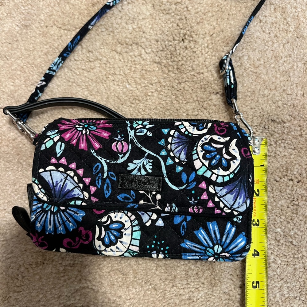 Vera Bradley Multicolor Floral Crossbody Bag - Picture 8 of 10